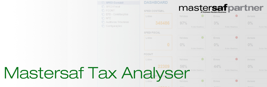 Mastersaf Tax Analyser